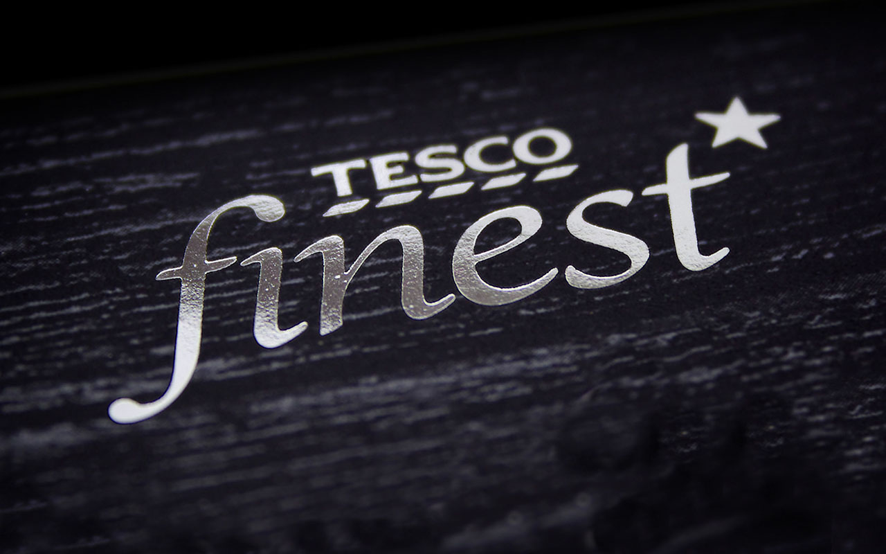 New Tesco Logo