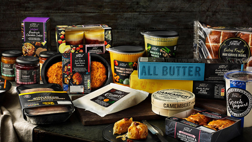 Tesco finest* Range Tesco Finest* Food Range