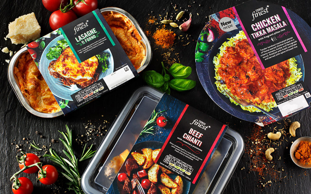 Creative Brand Case Study Packaging FMCG Design Tesco Finest