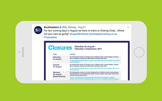 Southeastern Social Media Update