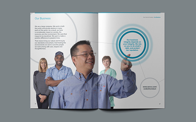 Serco Values Brochure
