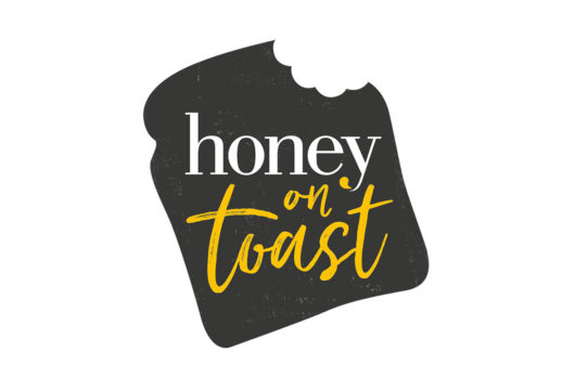 honey-on-toast