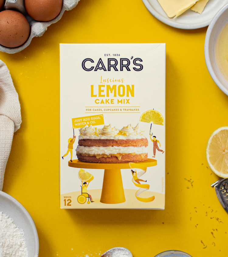 Carrs Packaging Lemon
