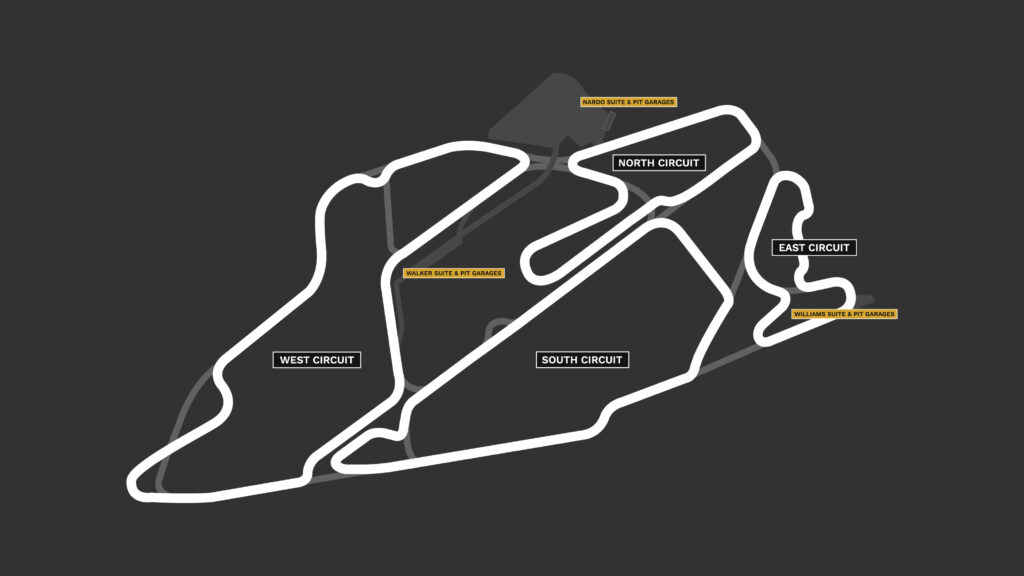 California Superbike School Map