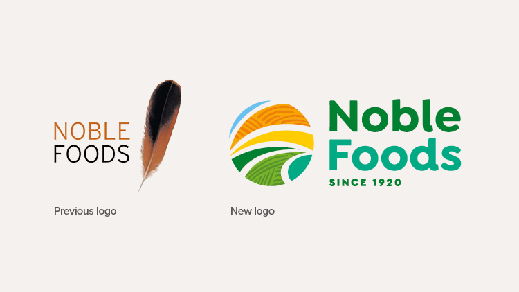 Noble foods logos comparison