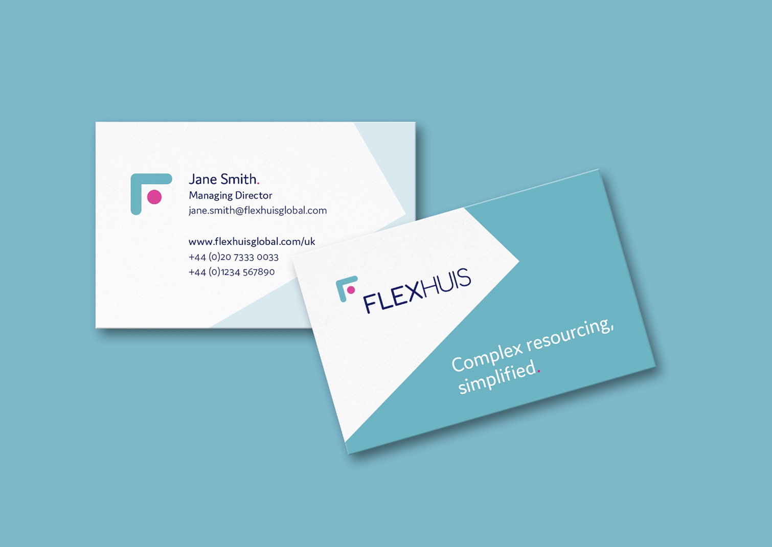 Flexhuis business cards